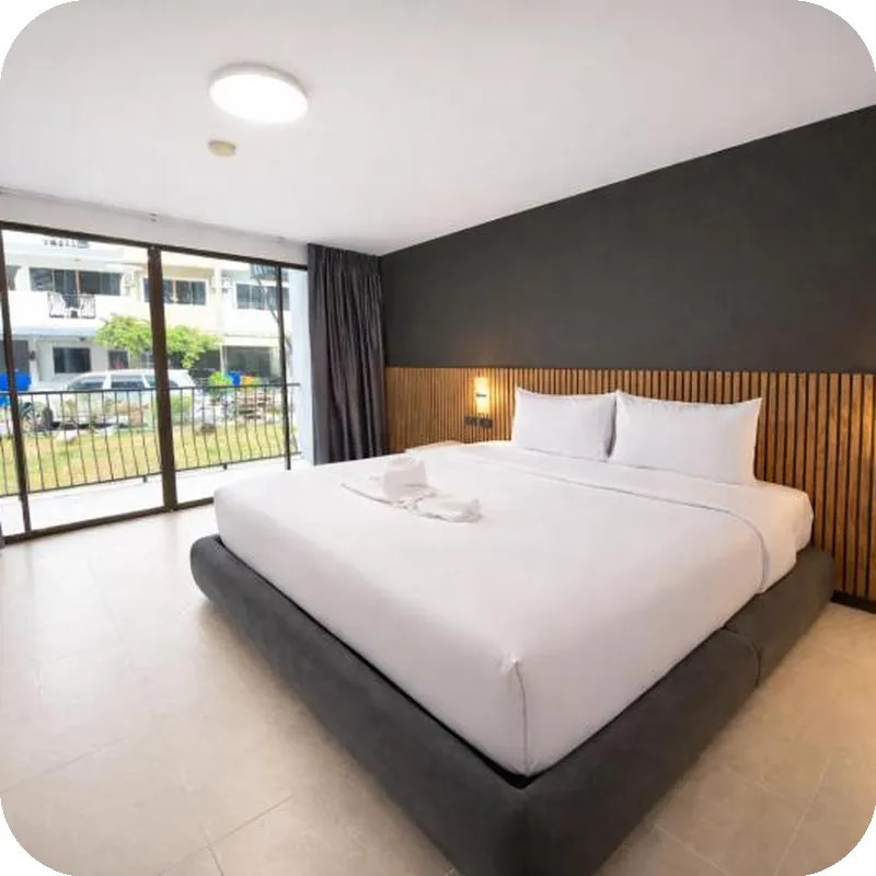 Karon House 호텔 내부 이미지