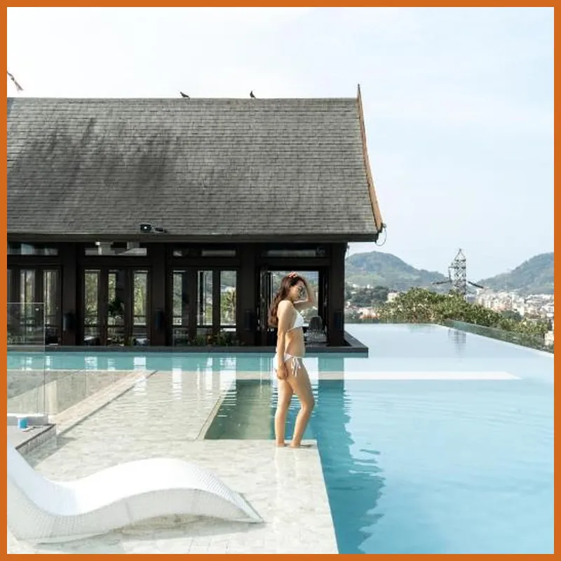 Seavale patong phuket 호텔 시설 이미지