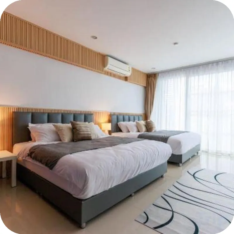 Spacious Private 3BR Home in Nimman Chiang Mai 호텔 내부 이미지