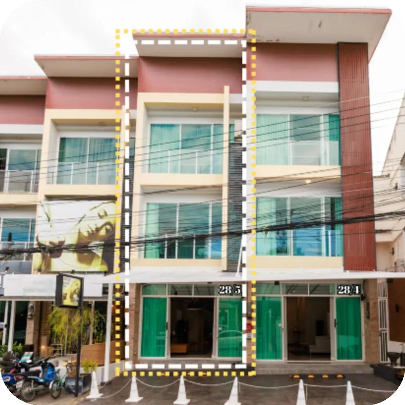 Spacious Private 3BR Home in Nimman Chiang Mai 호텔 이미지