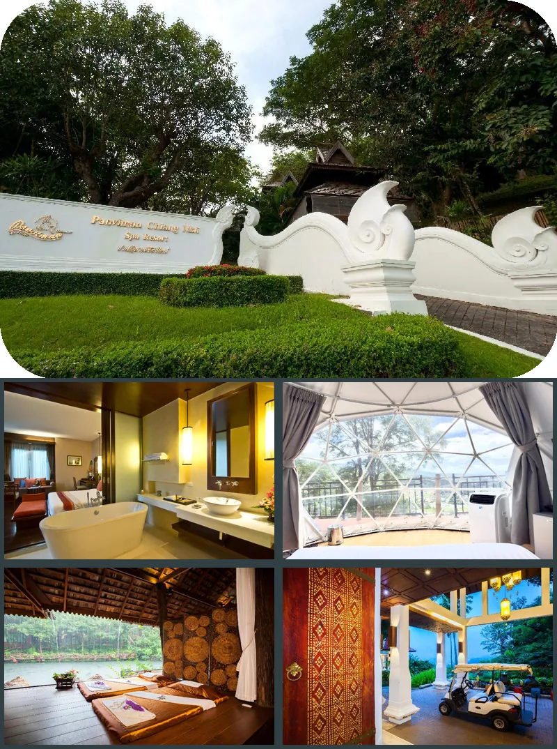 Panviman Chiangmai Spa Resort 호텔 기타 이미지