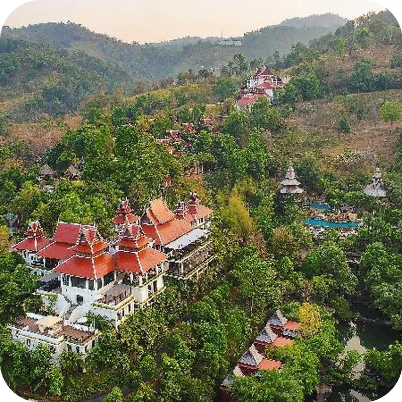 Panviman Chiangmai Spa Resort 호텔 시설 이미지