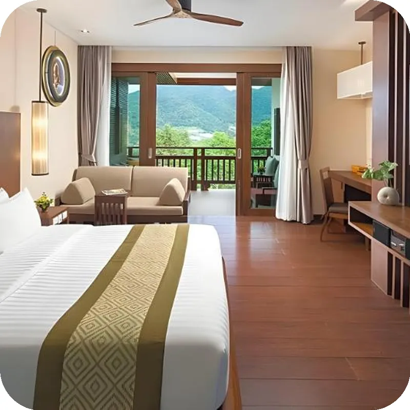 Panviman Chiangmai Spa Resort 호텔 내부 이미지
