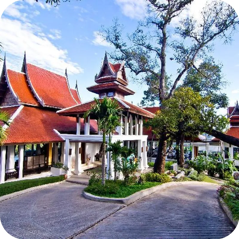 Panviman Chiangmai Spa Resort 호텔 이미지