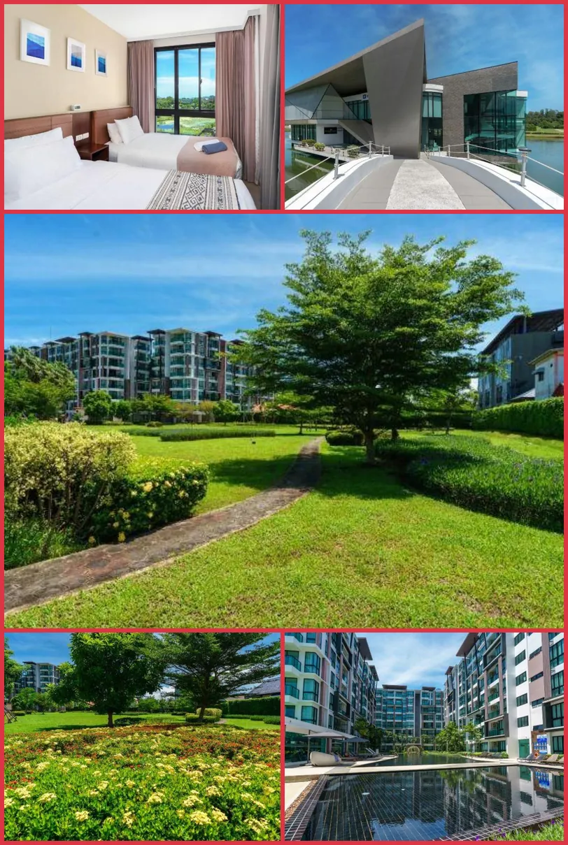 New 1 Bdr Royal Lee Nayang beach 호텔 기타 이미지