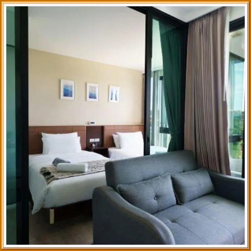 New 1 Bdr Royal Lee Nayang beach 호텔 내부 이미지