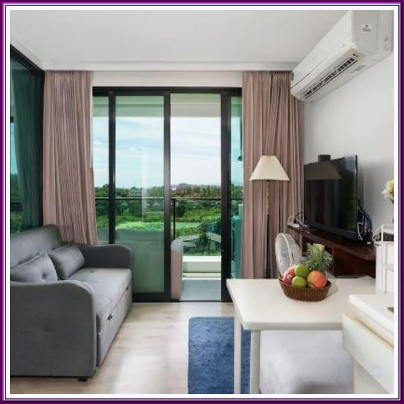 New 1 Bdr Royal Lee Nayang beach 호텔 내부 이미지