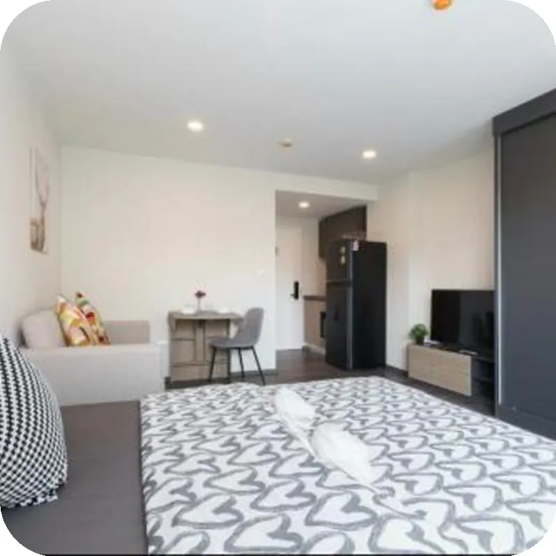 Sathon-Charoen Nakhon Condo 호텔 내부 이미지