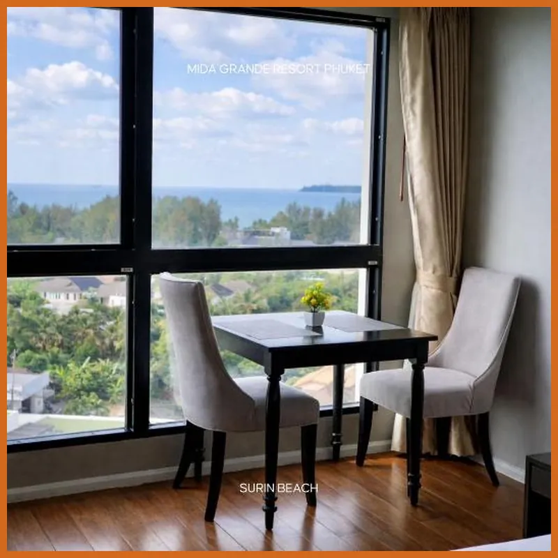 Apartment With Sea View ( Mida Grande Resort ) 호텔 내부 이미지