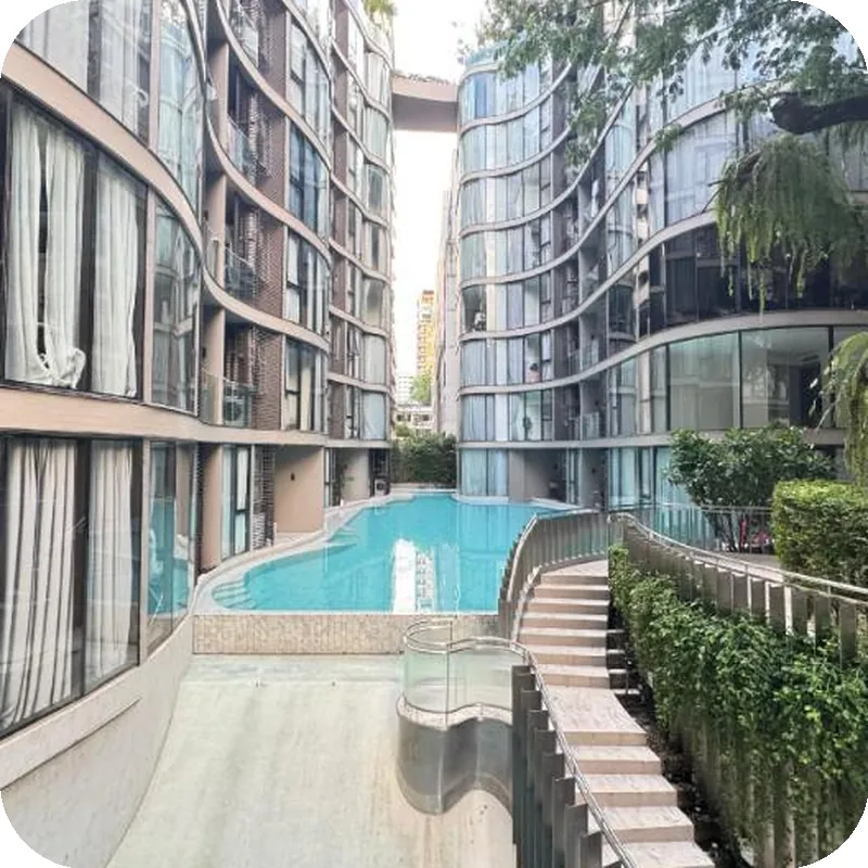 Bangkok Fyynny Sukhumvit Condo 호텔 이미지