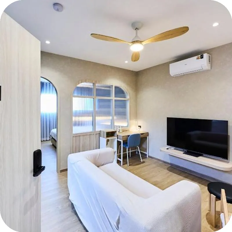Baan Gu Hotel 호텔 내부 이미지
