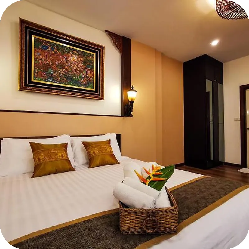 QG Resort 호텔 내부 이미지