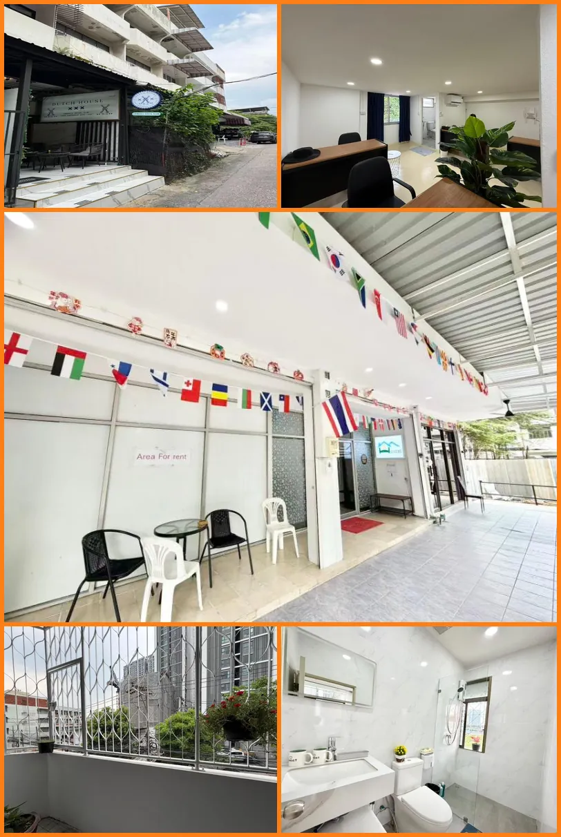 S Hostel sukhumvit 48,Near Phrakanong BTS station 호텔 기타 이미지