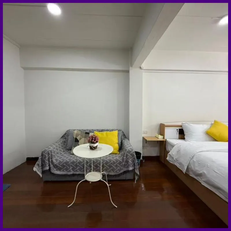 S Hostel sukhumvit 48,Near Phrakanong BTS station 호텔 내부 이미지