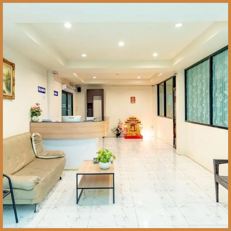 Ice Residence Suvarnabhumi Airport Hotel 호텔 이미지