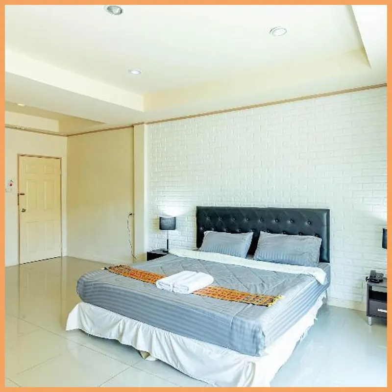Ice Residence Suvarnabhumi Airport Hotel 호텔 내부 이미지