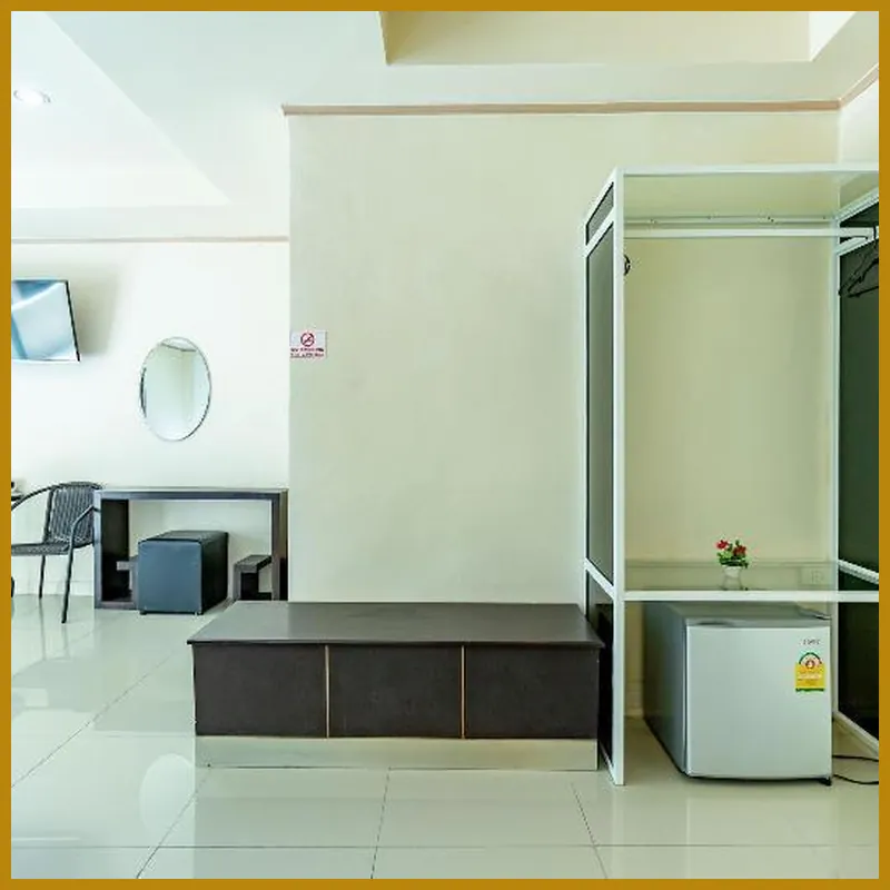 Ice Residence Suvarnabhumi Airport Hotel 호텔 내부 이미지