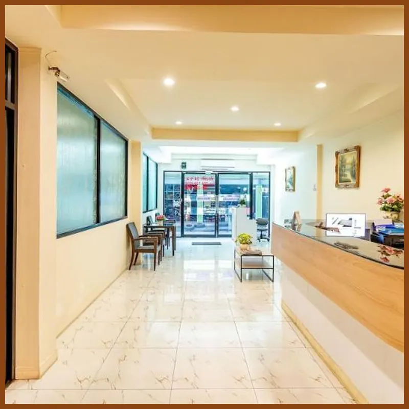 Ice Residence Suvarnabhumi Airport Hotel 호텔 이미지