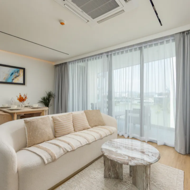 The Aqua Luxury Waterfront 호텔 시설 이미지
