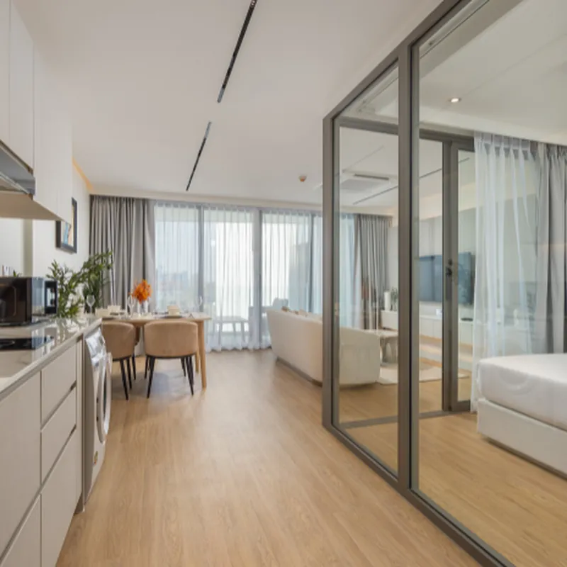 The Aqua Luxury Waterfront 호텔 내부 이미지