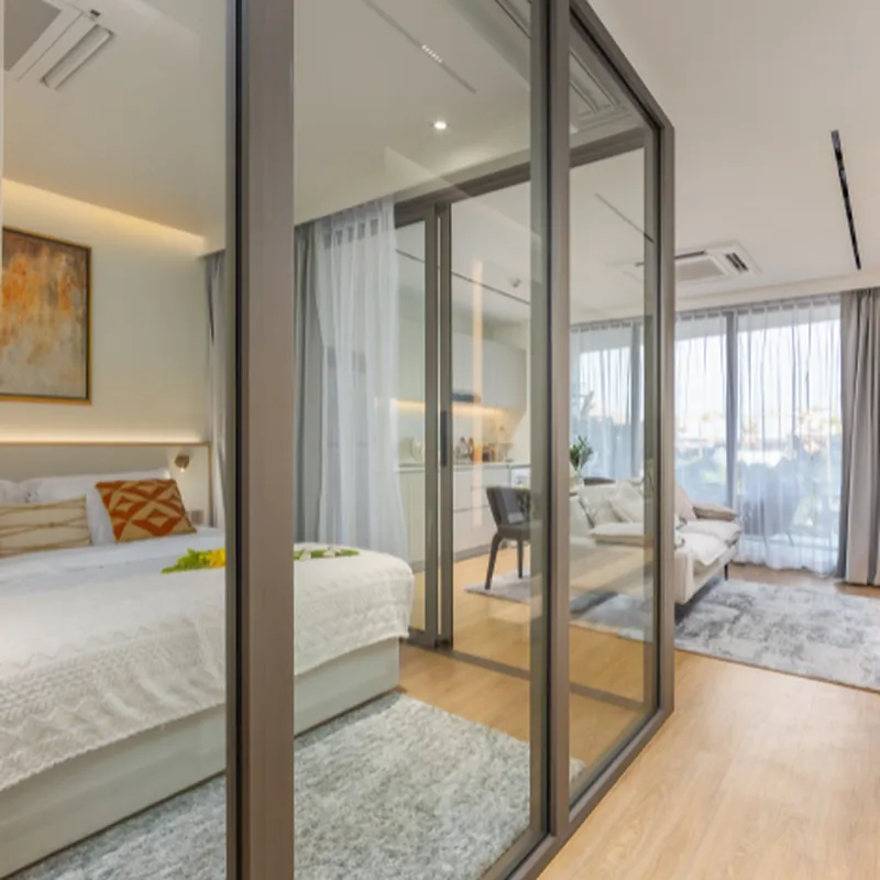 The Aqua Luxury Waterfront 호텔 내부 이미지