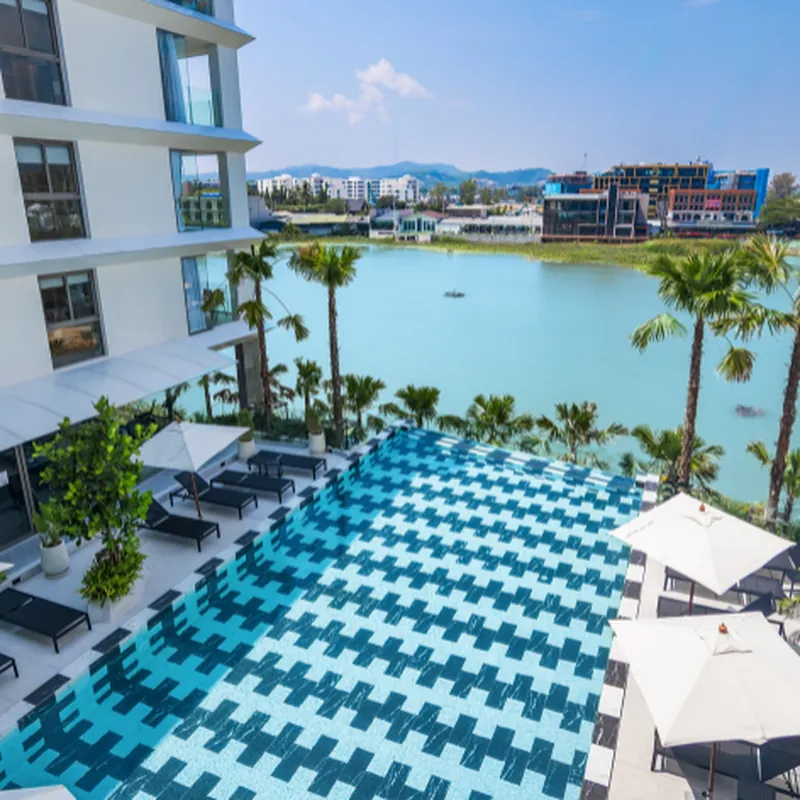 The Aqua Luxury Waterfront 호텔 이미지