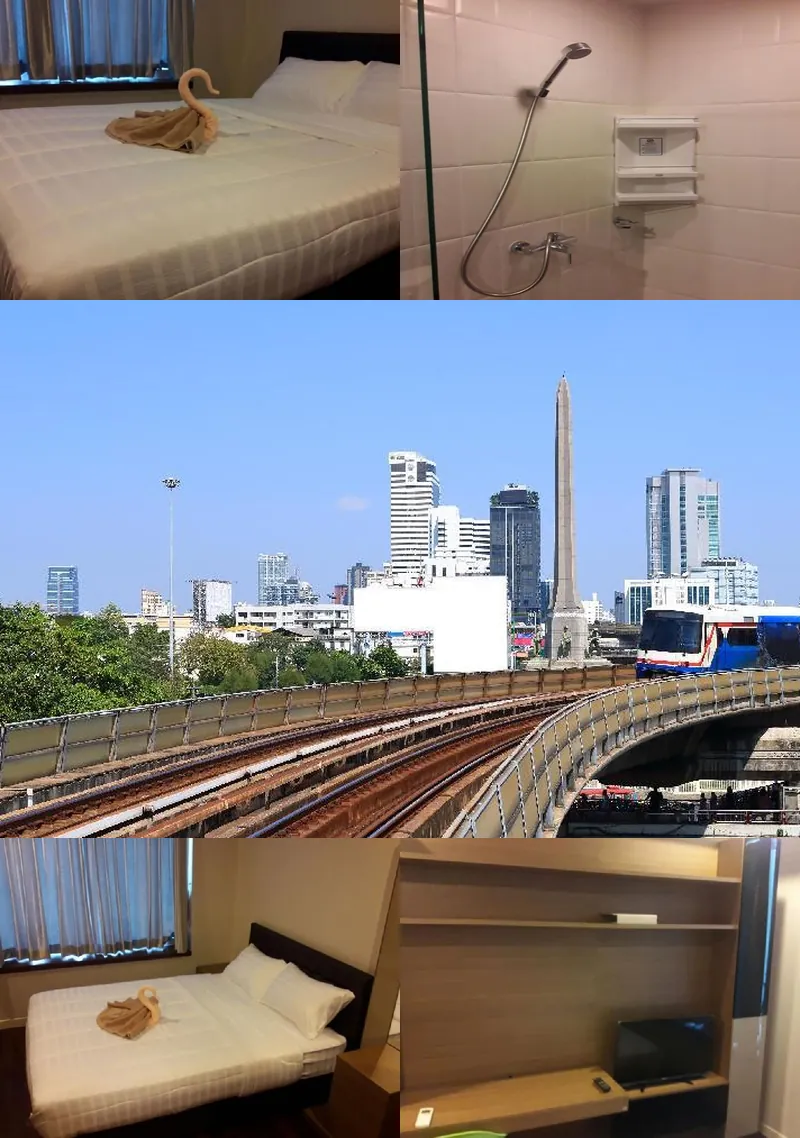 High Floor near Petchaburi MRT 호텔 기타 이미지