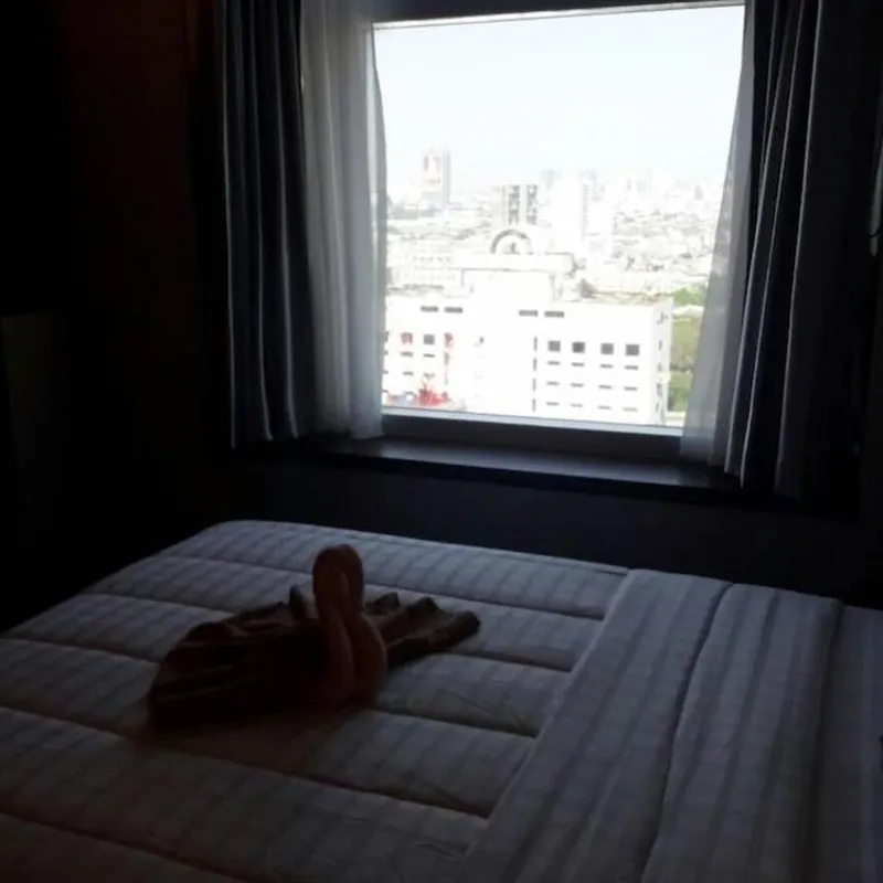 High Floor near Petchaburi MRT 호텔 내부 이미지