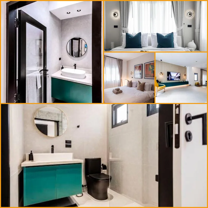 TPSV140 5BR Villa with Private Pool Patong, Phuket 호텔 기타 이미지