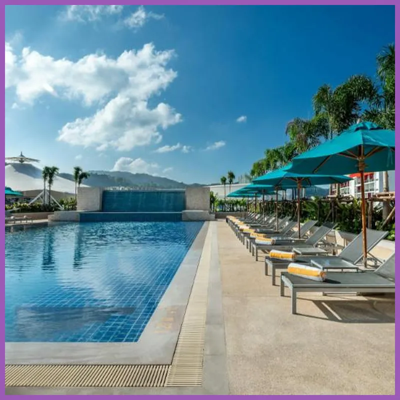 M Social Hotel Phuket 호텔 시설 이미지