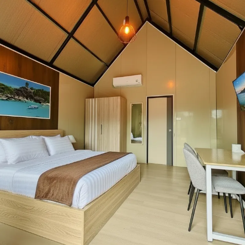 Homara pool resort phuket 호텔 내부 이미지