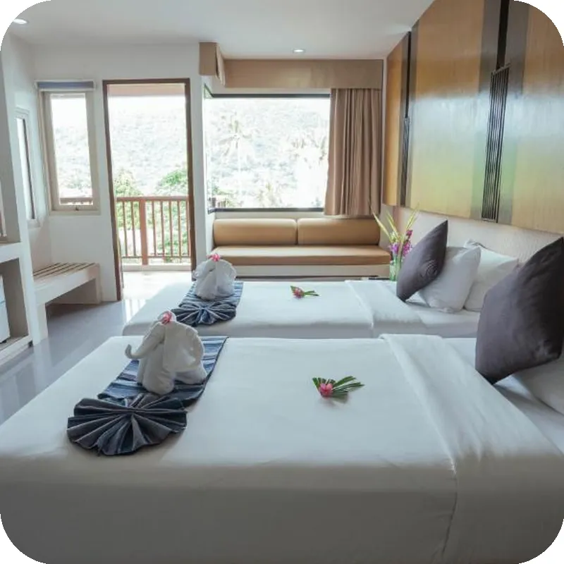 Peach Blossom Resort and Pool Villa 호텔 이미지