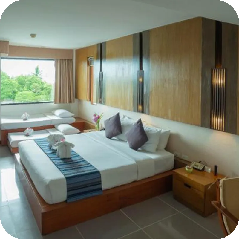 Peach Blossom Resort and Pool Villa 호텔 내부 이미지