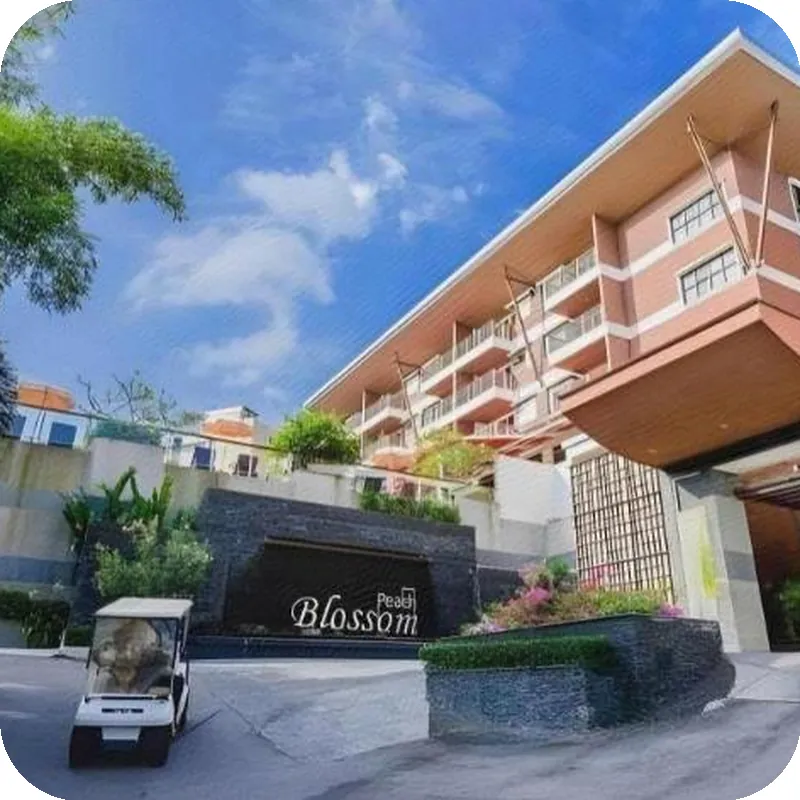 Peach Blossom Resort and Pool Villa 호텔 이미지