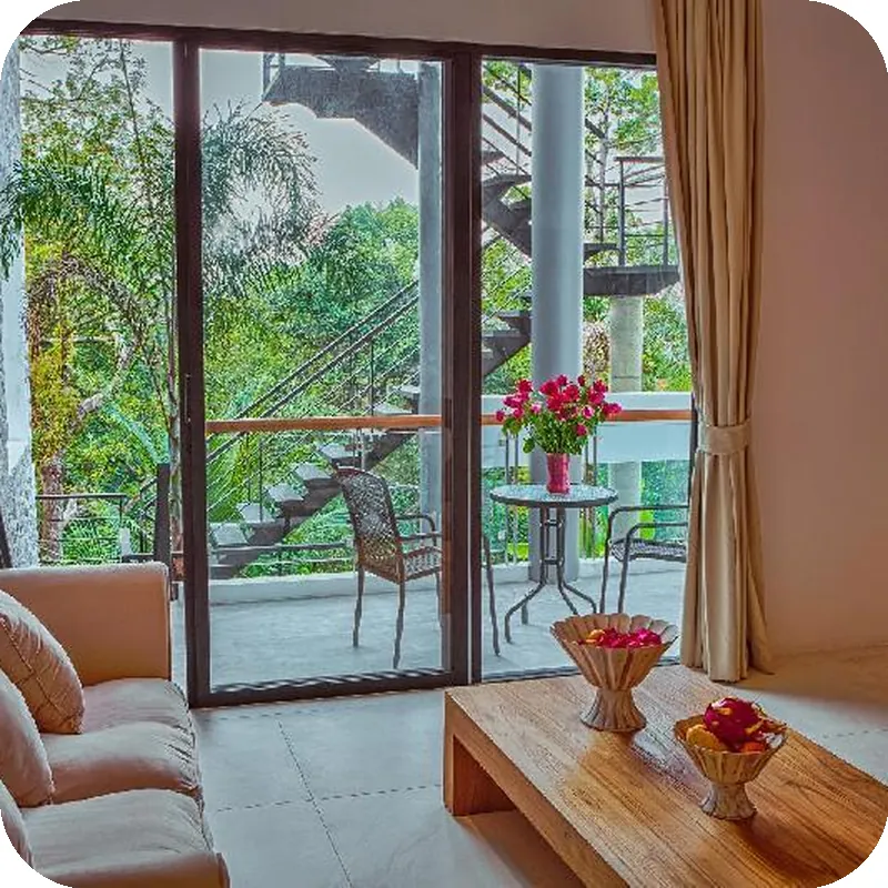 Fully serviced Grand Villa Luxury Time 호텔 내부 이미지