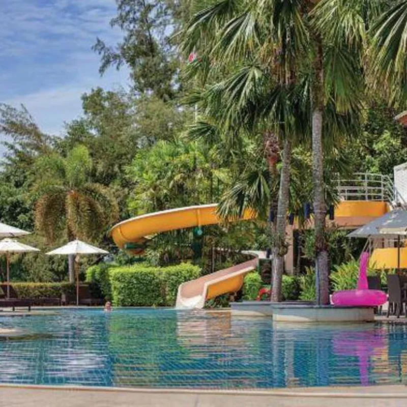 Luxury 2BR Jacuzzi Pool Suite Lakeside Angsana Laguna 호텔 시설 이미지
