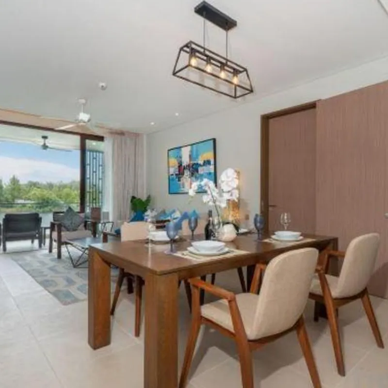 Luxury 2BR Jacuzzi Pool Suite Lakeside Angsana Laguna 호텔 시설 이미지