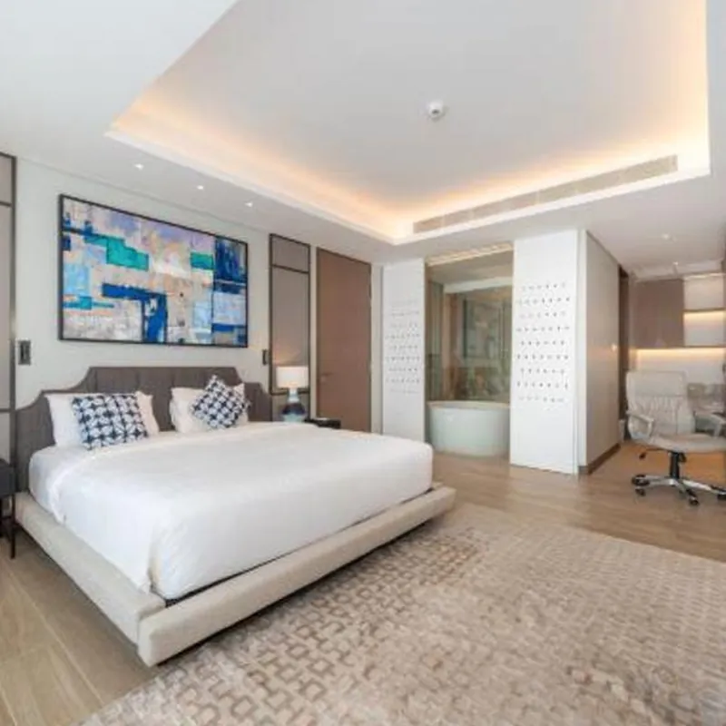 Luxury 2BR Jacuzzi Pool Suite Lakeside Angsana Laguna 호텔 내부 이미지