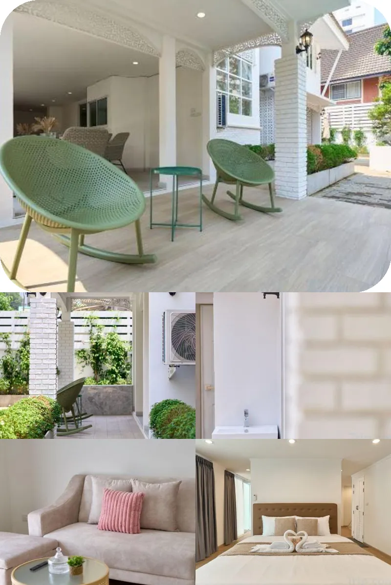 Villa 138 Chiang Mai – 5BR Private Pool Villa near Night Bazaar 호텔 기타 이미지