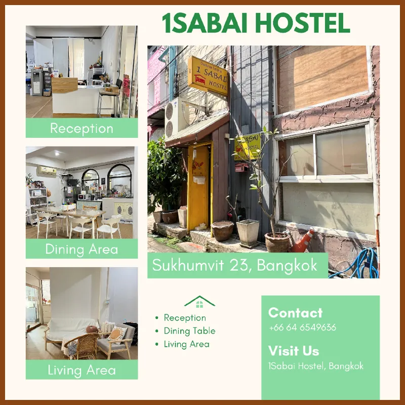 1Sabai Hostel 호텔 이미지