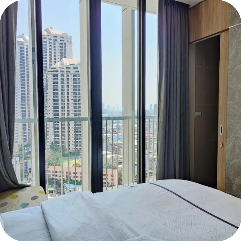 Rooftop pool gym, luxury cozy studio 934 @Phromphong 호텔 시설 이미지