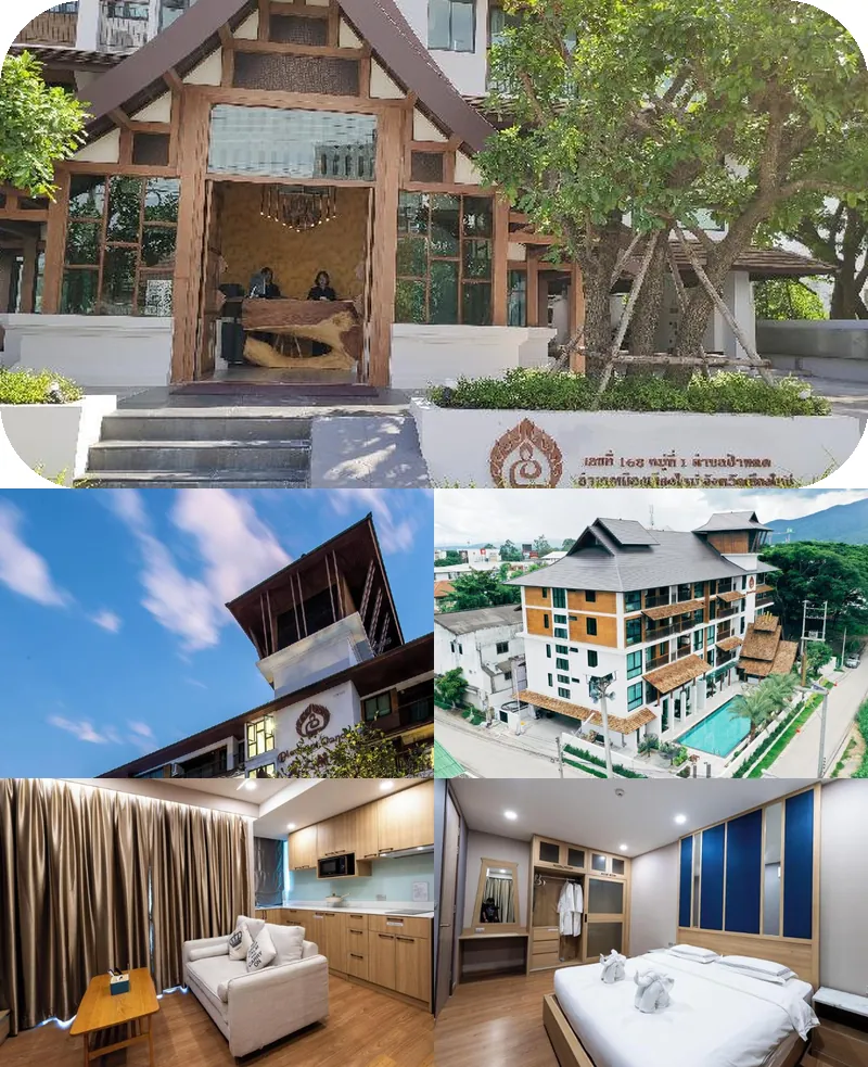 Joyful YiRen Condominiums Chiangmai 호텔 기타 이미지