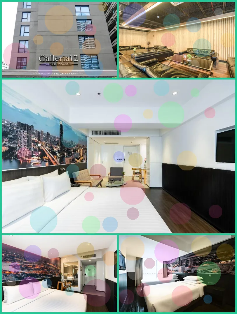Galleria 12 Sukhumvit Bangkok by Compass Hospitality 호텔 기타 이미지