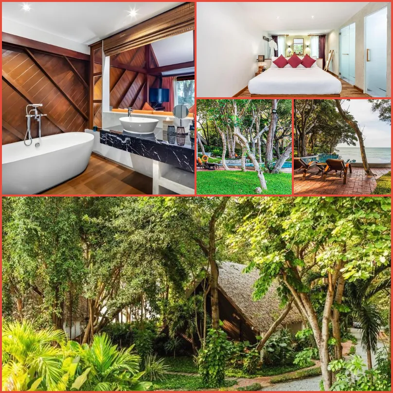 The Monttra Pattaya hotel main view