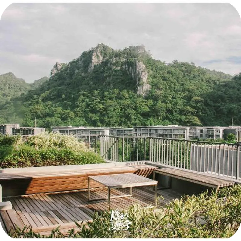 The Valley Khaoyai 2 Bedrooms with Gardenview hotel view