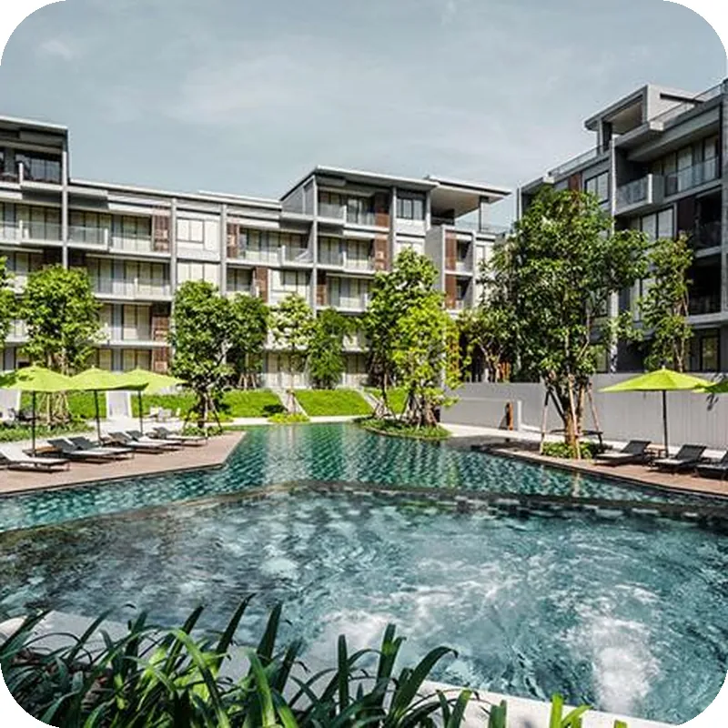 The Valley Khaoyai 2 Bedrooms with Gardenview hotel view