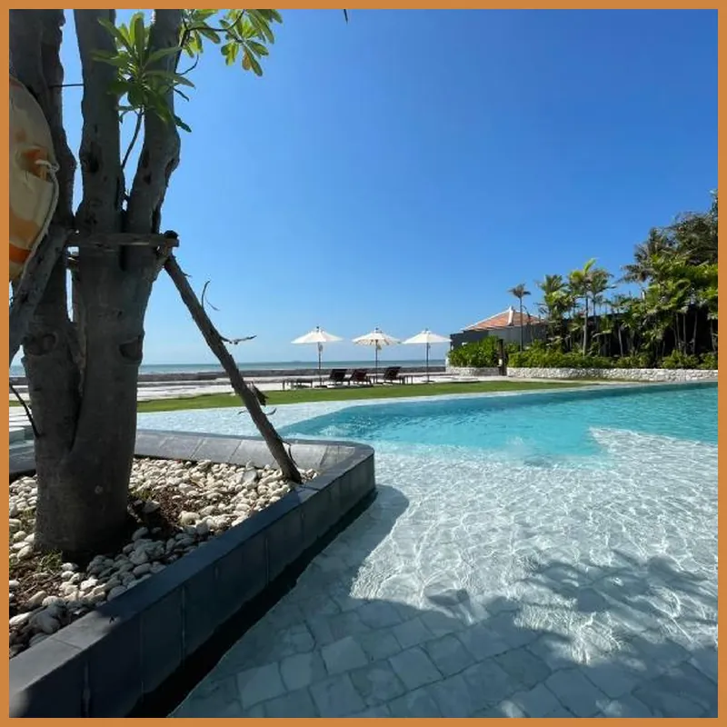 Penthouse Seaview 3 BR 120 Sqm @ Veranda Residence hotel facilities