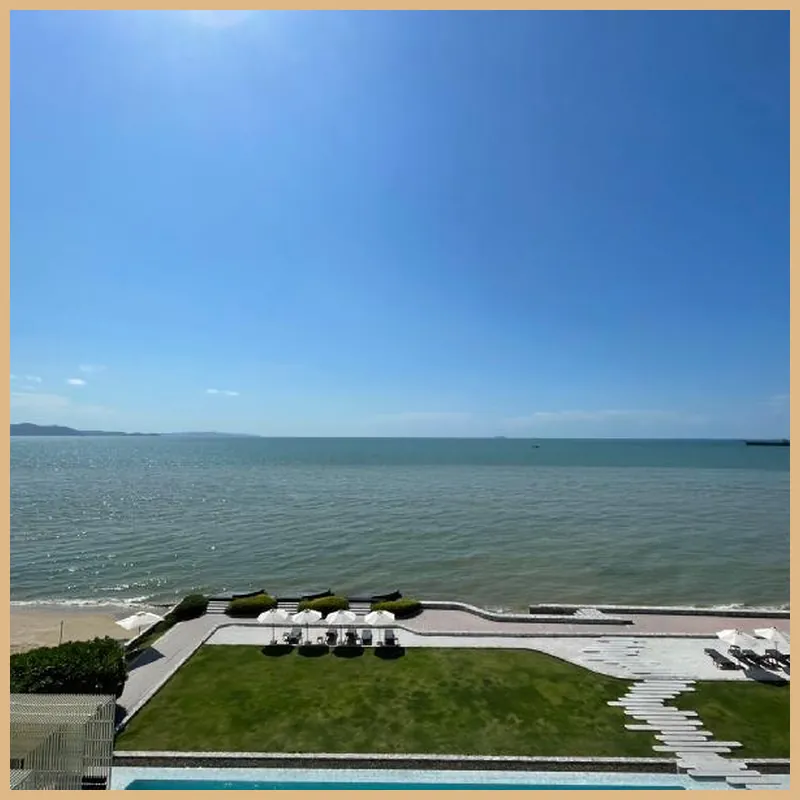 Penthouse Seaview 3 BR 120 Sqm @ Veranda Residence hotel view
