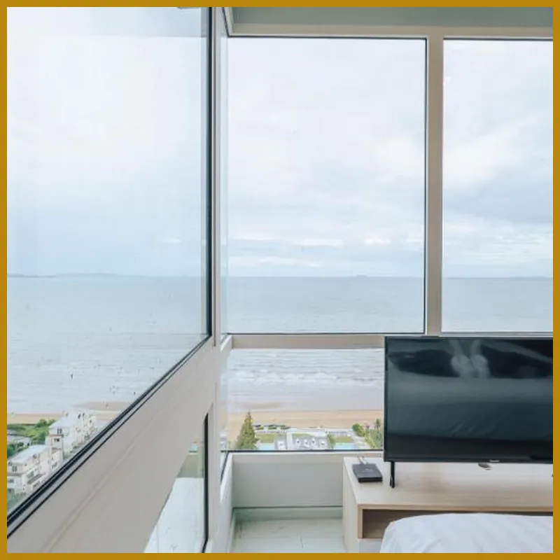 Penthouse Seaview 3 BR 120 Sqm @ Veranda Residence hotel room
