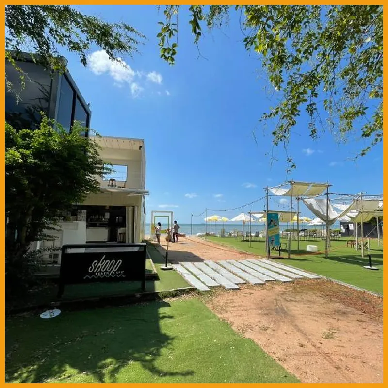 Penthouse Seaview 3 BR 120 Sqm @ Veranda Residence hotel view